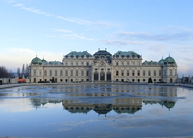 ベルベデーレ宮殿のイメージ