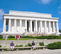 リンカーン記念堂のイメージ