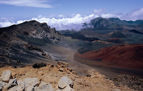 ハレアカラ山のイメージ