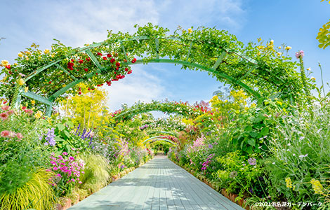 浜名湖ガーデンパーク「花の美術館」（イメージ）※提供：浜名湖ガーデンパーク