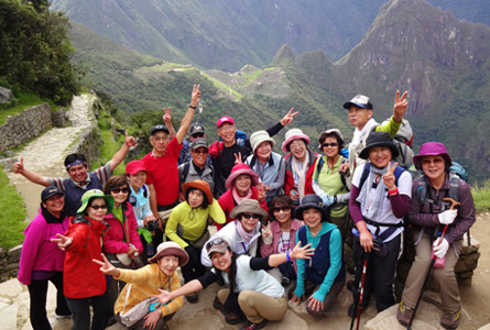 インカの道ハイライトハイキングのイメージ