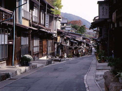 奈良井宿（イメージ）