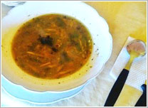 チャイロ(野菜スープ)(イメージ)