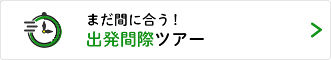 まだ間に合う！出発間際ツアーはこちら