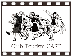 Club Tourism CASTイラスト