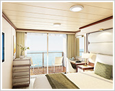 海側バルコニー（イメージ）