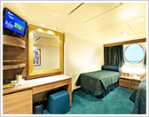 海側客室のイメージ