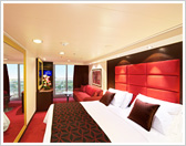 海側バルコニー客室 のイメージ