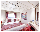 海側客室のイメージ