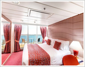 海側バルコニー客室のイメージ