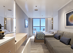 海側バルコニー（イメージ）