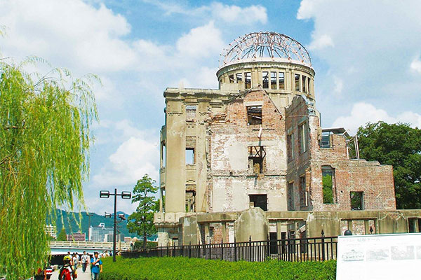 原爆ドーム（イメージ）