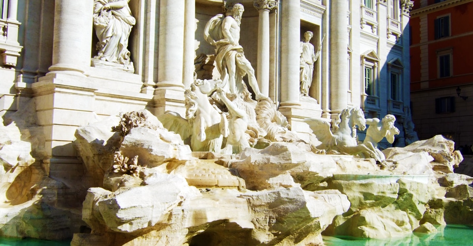 トレビの泉（イメージ）