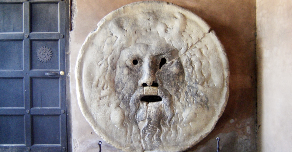 真実の口（イメージ）