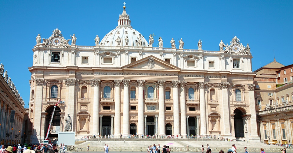 サンピエトロ大聖堂（イメージ）
