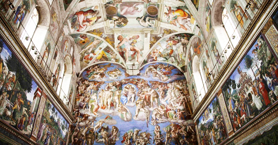 システィーナ礼拝堂（イメージ）