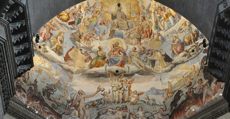 最後の審判（ミケランジェロ）(イメージ)