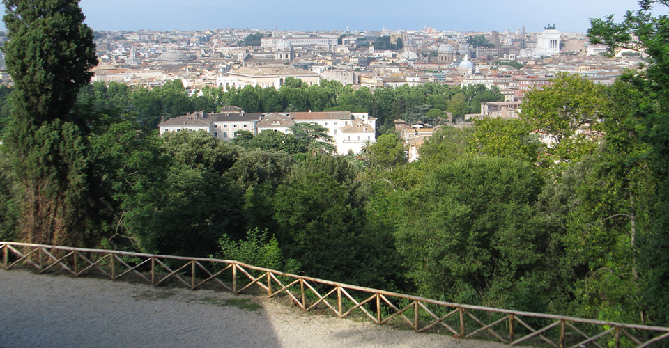 ジャニコロの丘(イメージ)