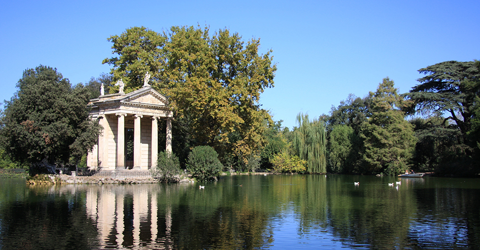 ボルゲーゼ公園(イメージ)