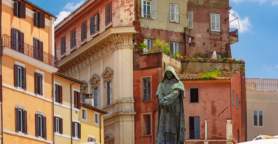 カンポ・ディ・フィオーリ広場(イメージ)