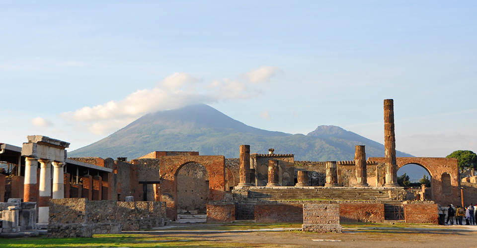 ポンペイ遺跡(イメージ)