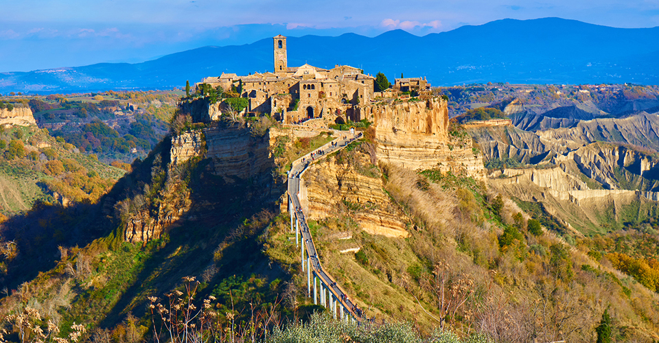 チヴィタ・ディ・バニョレージョ(イメージ)