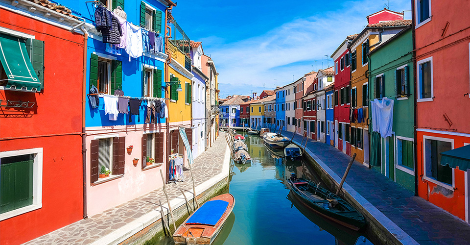 ブラーノ島（イメージ）