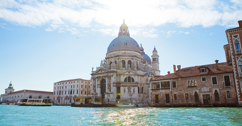 サンタ・マリア・デッラ・サルーテ教会（イメージ）