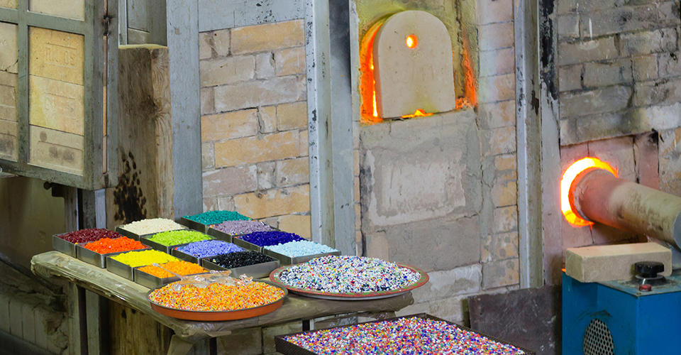 ガラス工房（イメージ）