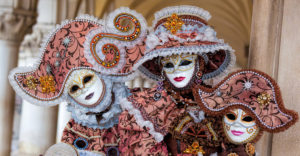 ベネチアのカーニバル（イメージ）