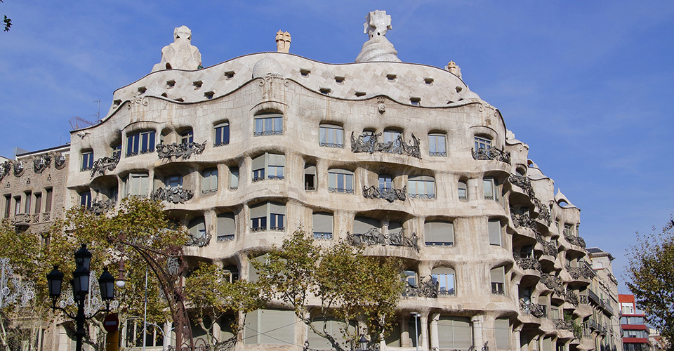 カサ・ミラ（イメージ）