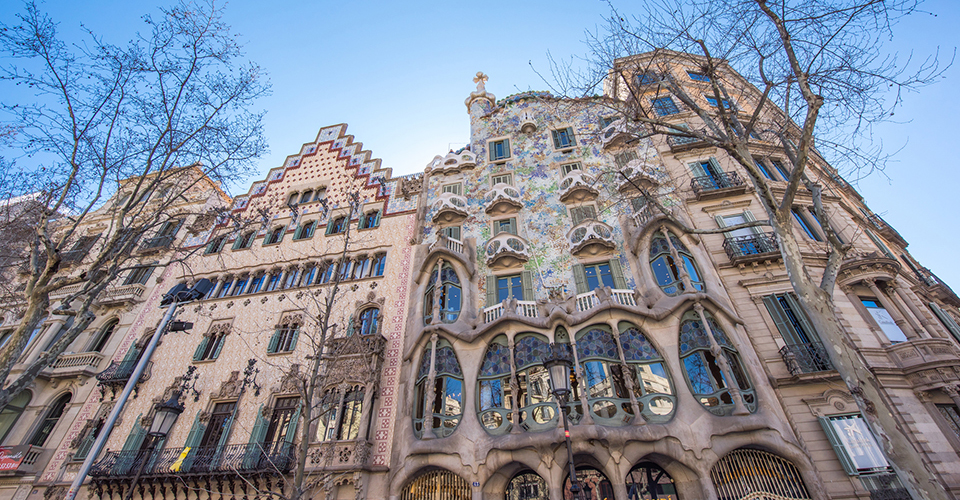 カサ・バトリョ（イメージ）