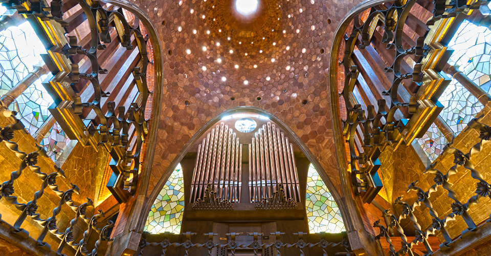 グエル邸（イメージ）