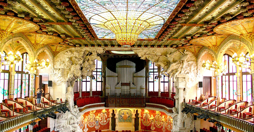 カタルーニャ音楽堂（イメージ）