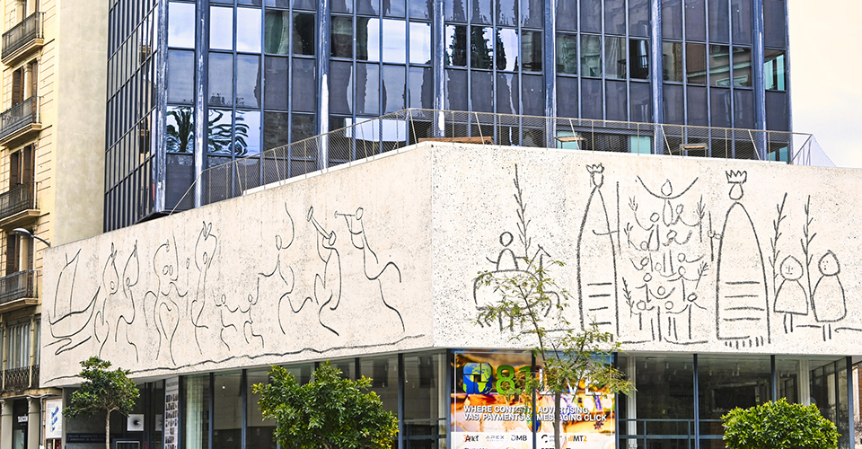 ピカソ美術館（イメージ）