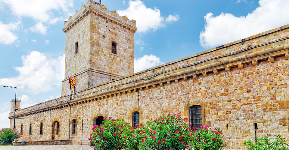 モンジュイック城(イメージ)