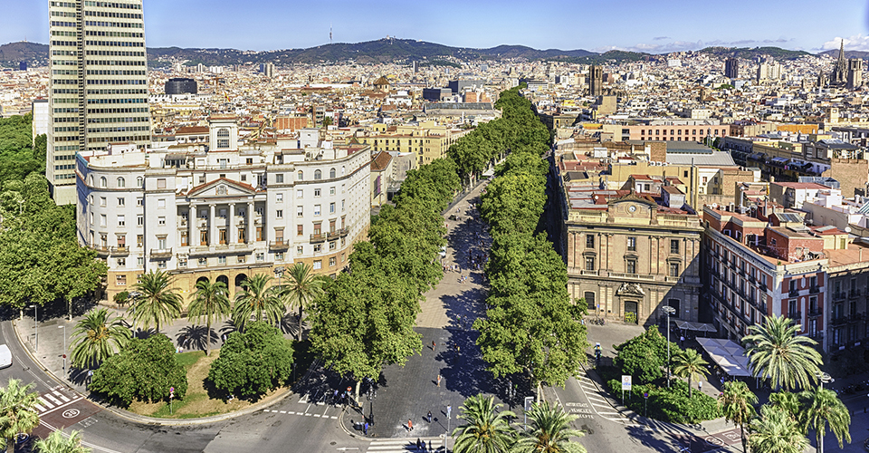 ランブラス通り(イメージ)