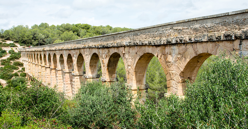 ラス・ファレラス水道橋（イメージ）