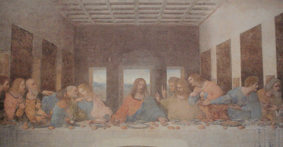 最後の晩餐(イメージ)