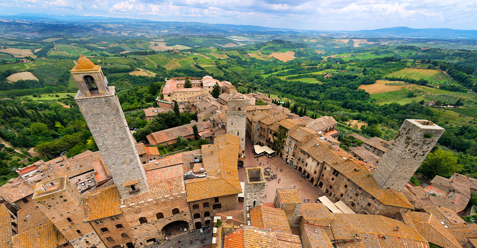 サン・ジミニャーノ(イメージ)