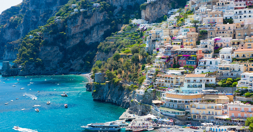 アマルフィ海岸(イメージ)