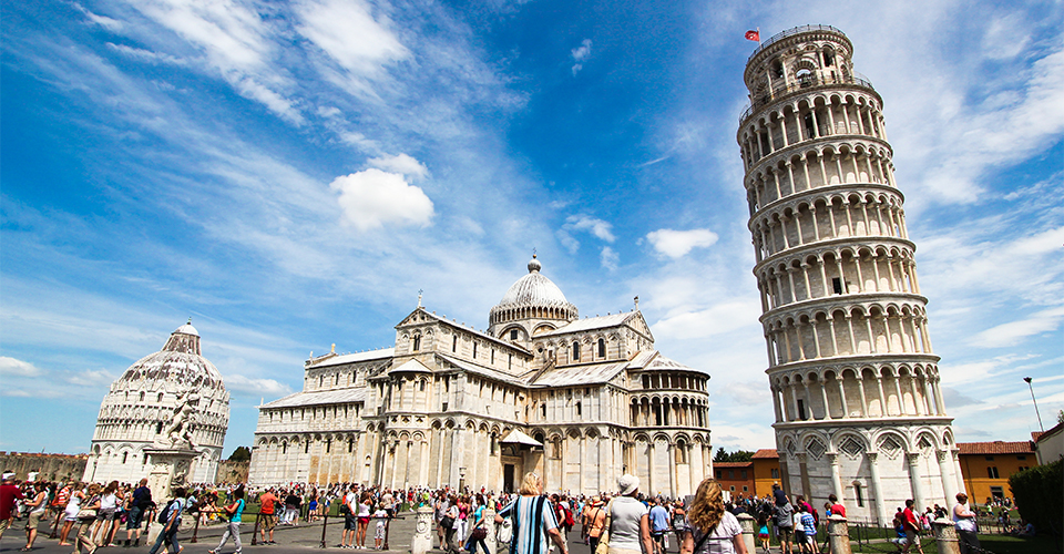 ピサの斜塔(イメージ)