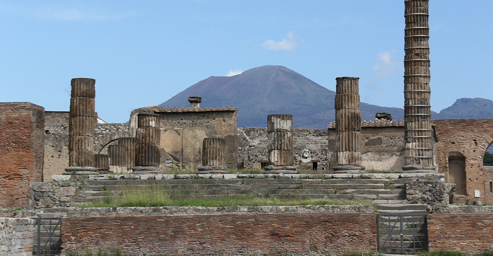 ポンペイ遺跡(イメージ)