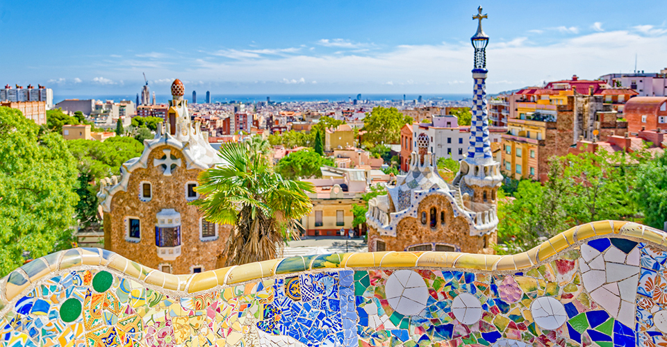 グエル公園（イメージ）