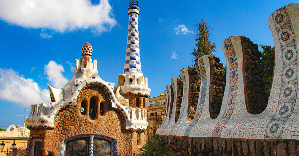 グエル公園(イメージ)