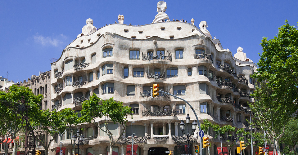 カサ・ミラ(イメージ)