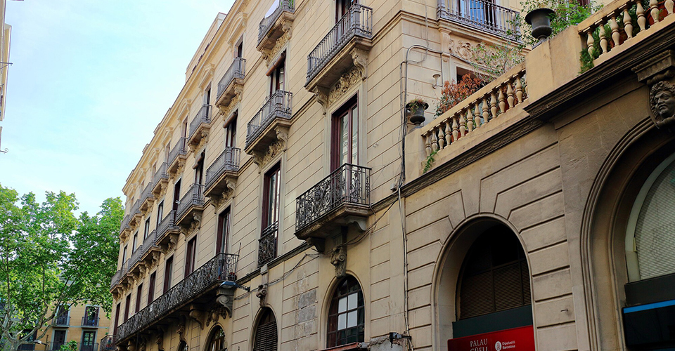 グエル邸(イメージ)