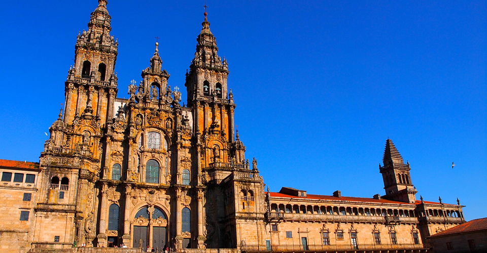 サンチャゴ・デ・コンポステーラのカテドラル(イメージ)