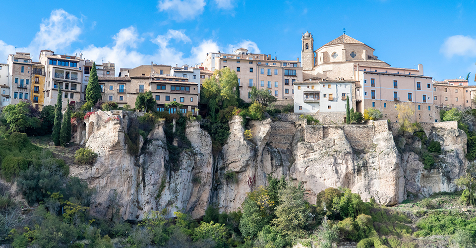 城塞都市クエンカ(イメージ)
