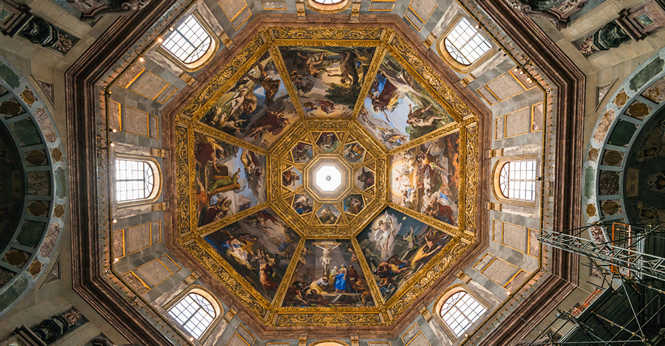 メディチ家礼拝堂（イメージ）